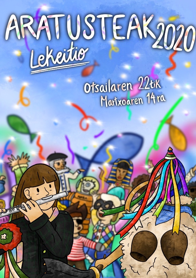 Lekeitioko Aratusteak 2020 Carnavales de Lekeitio
